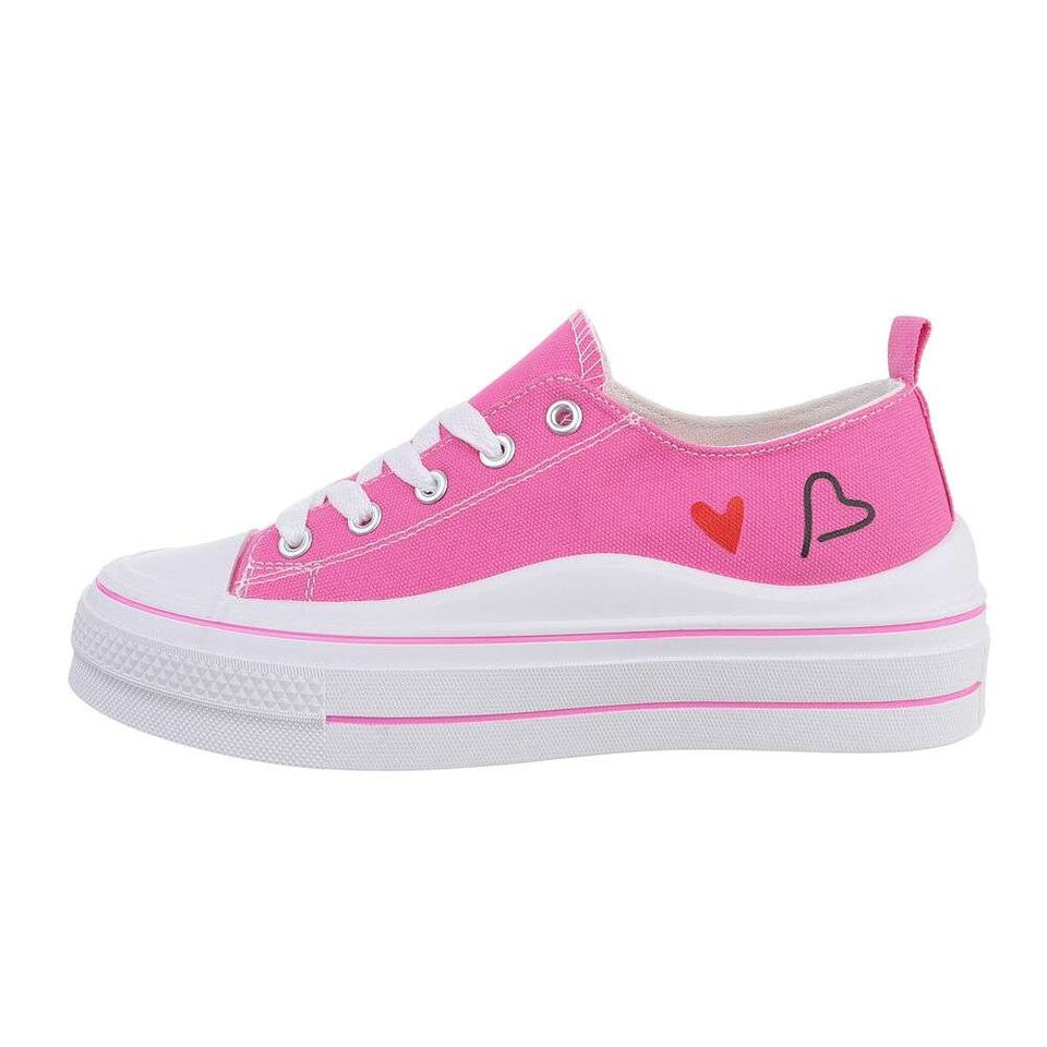 Damen Low-Sneakers - fushia Gr. 39 neu Kostenloser Versand in Bitzen