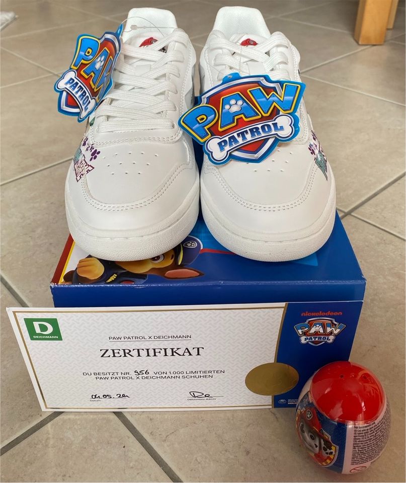 Deichmann Paw Patrol Sneaker limitiert Größe 39 in Landsberg (Lech)