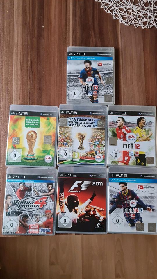 PS 3 Spiele in Sonneberg