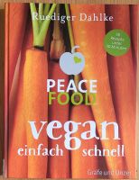 Buch "Peace Food vegan" Berlin - Wilmersdorf Vorschau