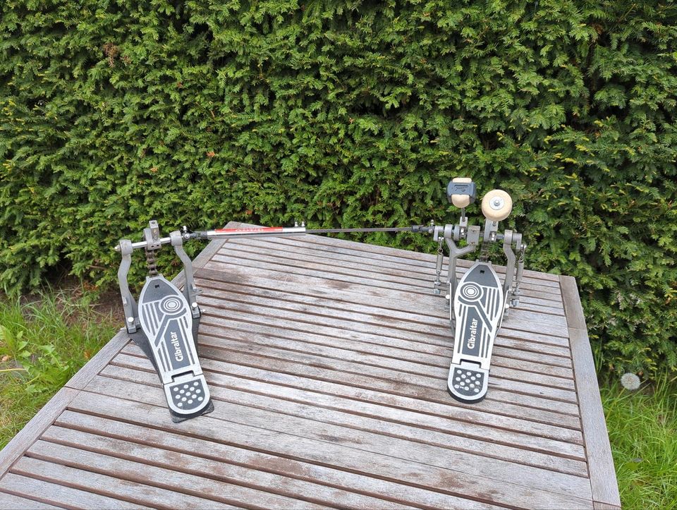 Gibraltar Double Bassdrum Pedal/Doppelfußpedal in Hamburg