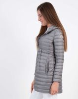 MONCLER Jacke Barbel Größe 3 M Grau Giubbotto NP 1370,- Frankfurt am Main - Nordend Vorschau