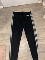 Schwarze Adidas leggings Wuppertal - Heckinghausen Vorschau