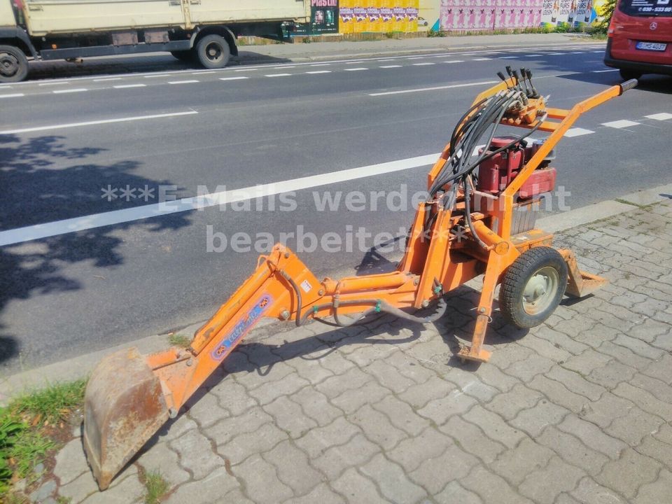 CMS Talpino baby micro Minibagger 250kg handgeführt in Berlin