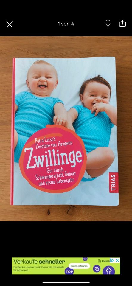 Zwillinge Ratgeber Buch Lersch Haugwitz in Göttingen