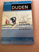 Übungsbuch Aufsatz/ Erörterungen Deutsch 7-10. Klasse Niedersachsen - Göttingen Vorschau