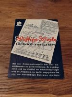 Steuertabelle 1936 Allianz Rm Einkommensteuerregeln Brandenburg - Stechow-Ferchesar Vorschau