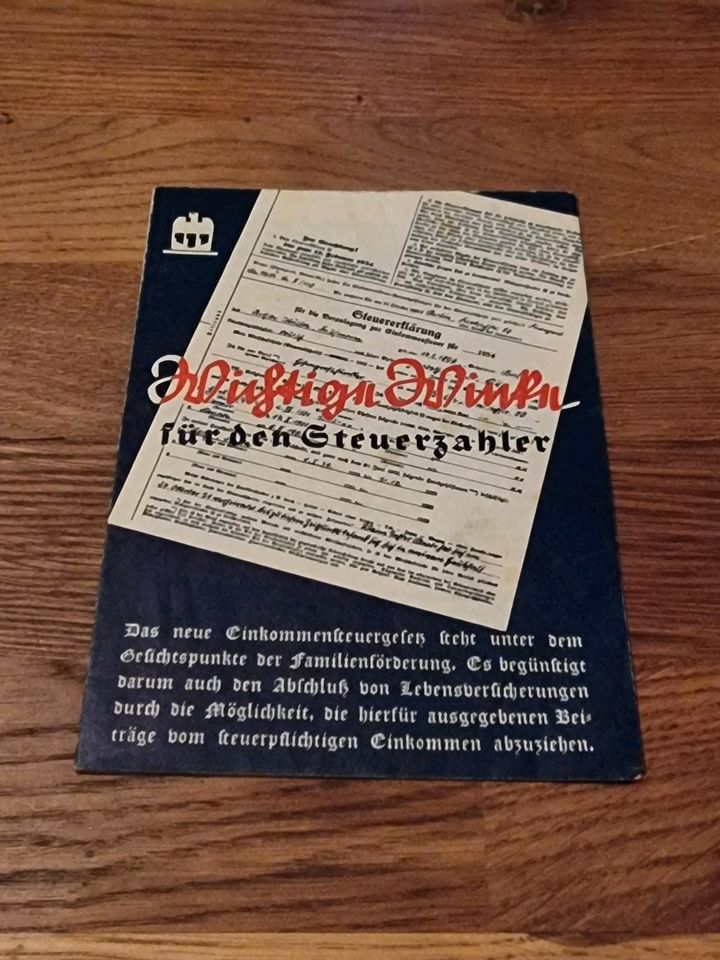 Steuertabelle 1936 Allianz Rm Einkommensteuerregeln in Stechow-Ferchesar