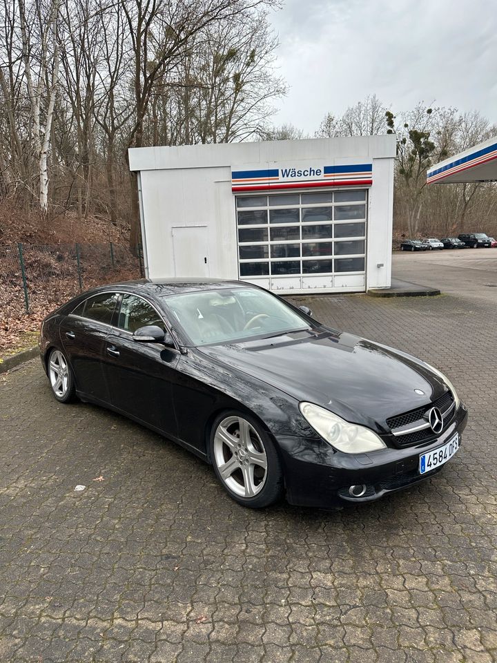 Mercedes CLS 500 in Schwerin