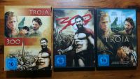 2 DVD 's, Troja & 300, Action Film Nordrhein-Westfalen - Schalksmühle Vorschau