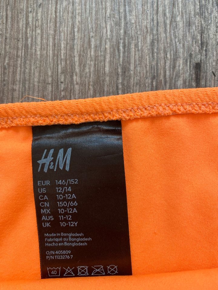 H&m Bikini gr 146/152 orange in Rhede