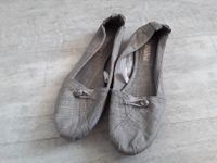 ☆☆Damen Stoff Ballerinas grau 37 ☆ wie TOMS☆Sommer☆ Hessen - Fulda Vorschau