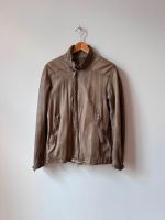 Original Giorgio Brato Herren Lederjacke, khaki im Used Look Hamburg-Nord - Hamburg Eppendorf Vorschau