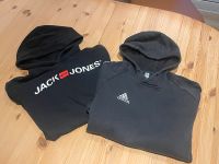 Set Zwei Hoodys Pullover Jack Jones Adidas Größe S Dithmarschen - Heide Vorschau