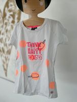 babyface T-Shirt Punkte Dots neon orange Gr. 116 NEU Hessen - Maintal Vorschau