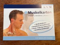Anatomie Muskelkarten KVM Physiotherapie Niedersachsen - Braunschweig Vorschau