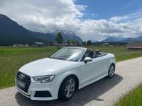 Audi A3 Cabriolet sport 2.0 TDI quattro S tronic Bayern - Eurasburg Vorschau