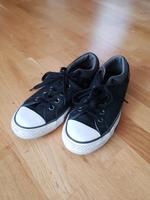 converse leder chucks schwarz Berlin - Reinickendorf Vorschau