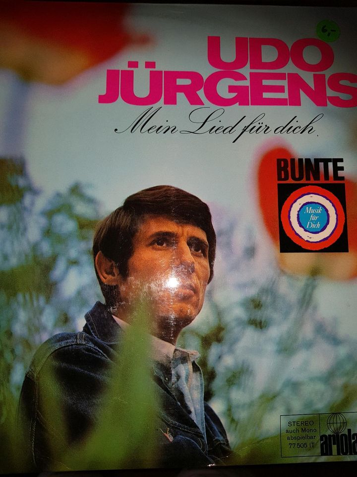 Udo Jürgens Langspielpatten  LPs. in Hamburg