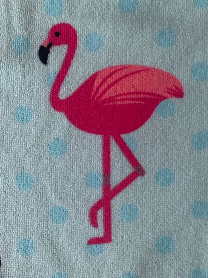 Flamingo Badetuch, Urlaub, Strandtuch, neu in Recklinghausen