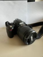 NIKON D3100 Spiegelreflex Kamera inklusive Objektiv Nordrhein-Westfalen - Brilon Vorschau