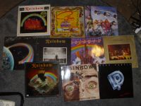 Rainbow & Deep Purple & Gillan LP -Konvolut Hessen - Seeheim-Jugenheim Vorschau