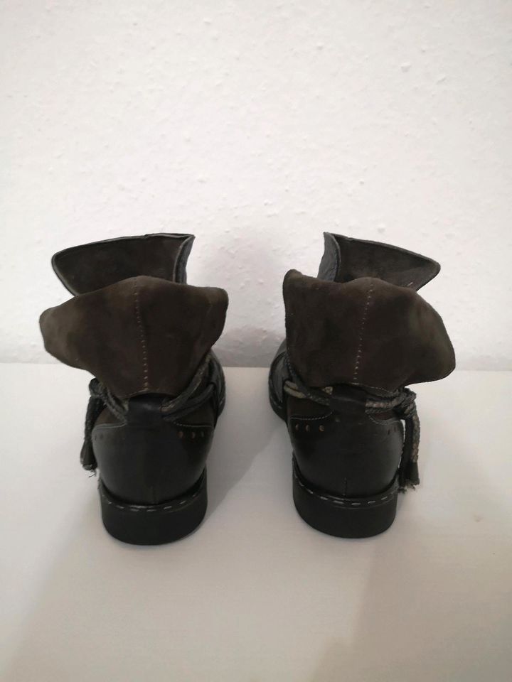 Stiefeletten Schnürstiefeletten Größe 37 Damen Schuhe in Kleinmachnow