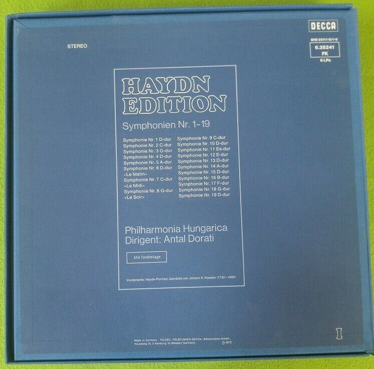 Klassik-Vinyl-Plattensammlung alle in LP-Boxen, TOP-Zustand in Berlin