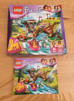 Lego Friends Abenteuercamp Rafting 41121 Top Zustand Hessen - Hanau Vorschau