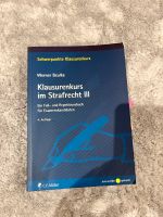 Jura Werner Beulke Klausurenkurs Strafrecht Examen Rep. Uni Recht Nordrhein-Westfalen - Olsberg Vorschau