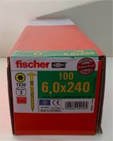 Holzschrauben Schrauben Fischer Power-Fast 6x240 100 Stk. neu Bayern - Altmannstein Vorschau