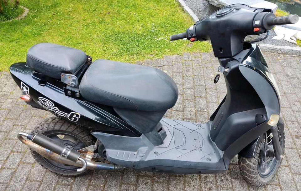 2x Roller Kymco Agility 50 Bastler 45km/h in Datteln