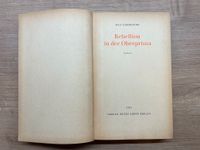 Buch Roman Rebellion in der Oberprima Max Zimmering Berlin 1963 Quedlinburg - Bad Suderode Vorschau