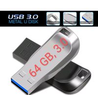 USB Stick 3.0, 64 GB, Grau, NEU Bayern - Mindelheim Vorschau