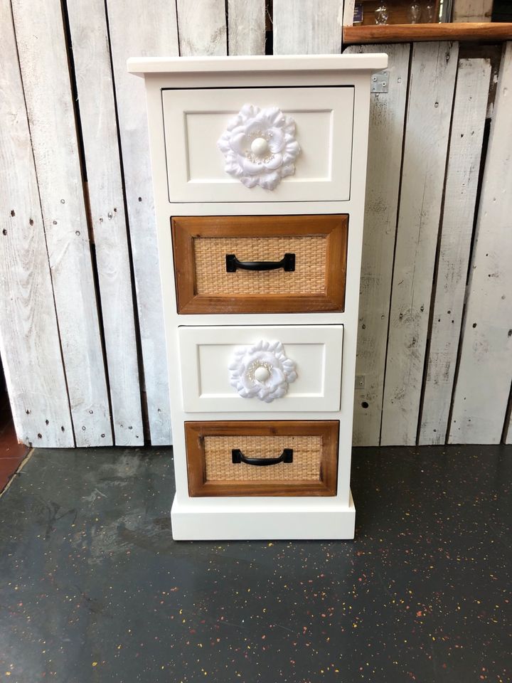 NEU! Kommode, Shabby Chic, 4 Türen, Schrank statt 239€ in Bremen