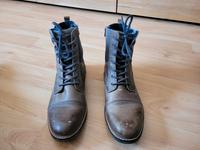 Bullboxer Schnürstiefel / Stiefelette / Boots 44 Nordrhein-Westfalen - Bad Oeynhausen Vorschau