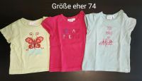 T-Shirts Größe 74 Niedersachsen - Hammah Vorschau
