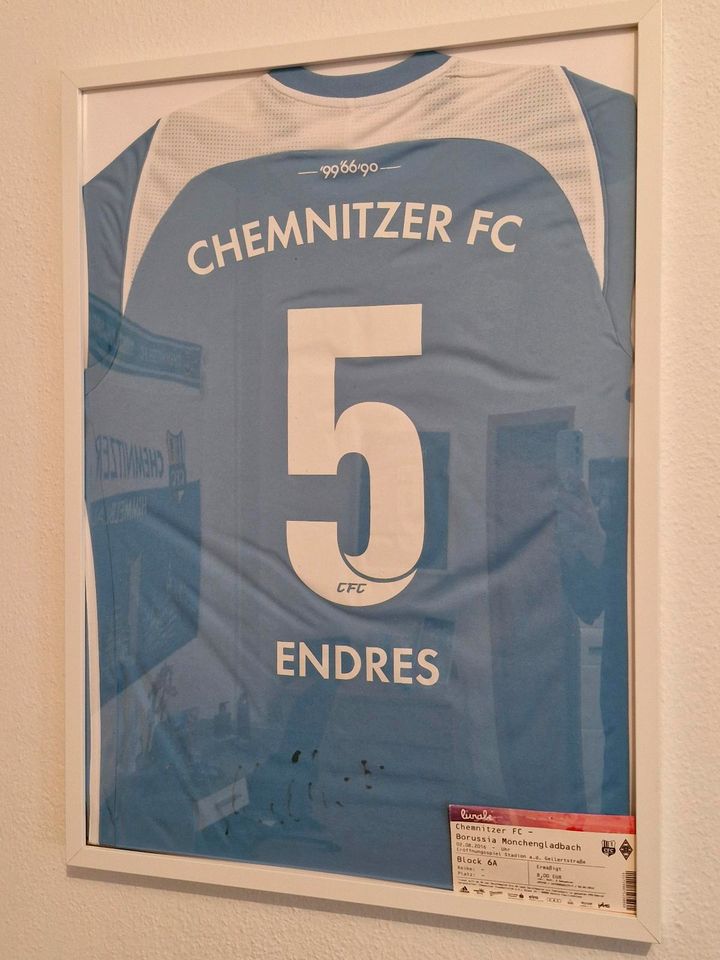 Chemnitzer FC MATCHWORN Trikot Endres in Chemnitz