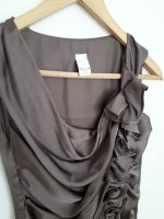 S Vila Kleid gerafft braun taupe Hochzeit Brautjungfer Abendkleid Brandenburg - Potsdam Vorschau