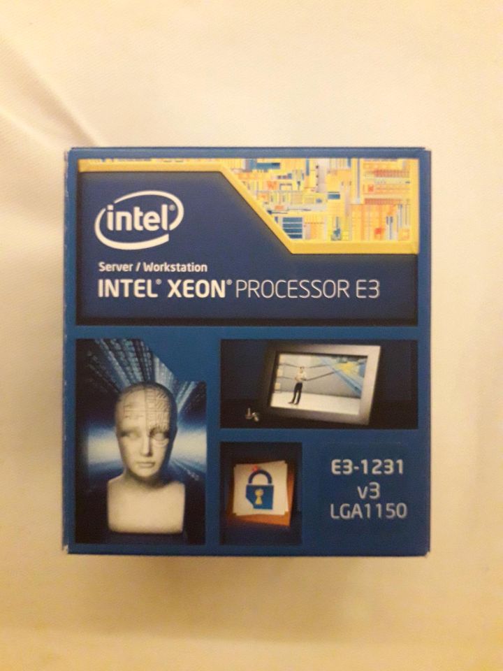 Intel Xeon E3 1231v3 CPU in Brunnthal