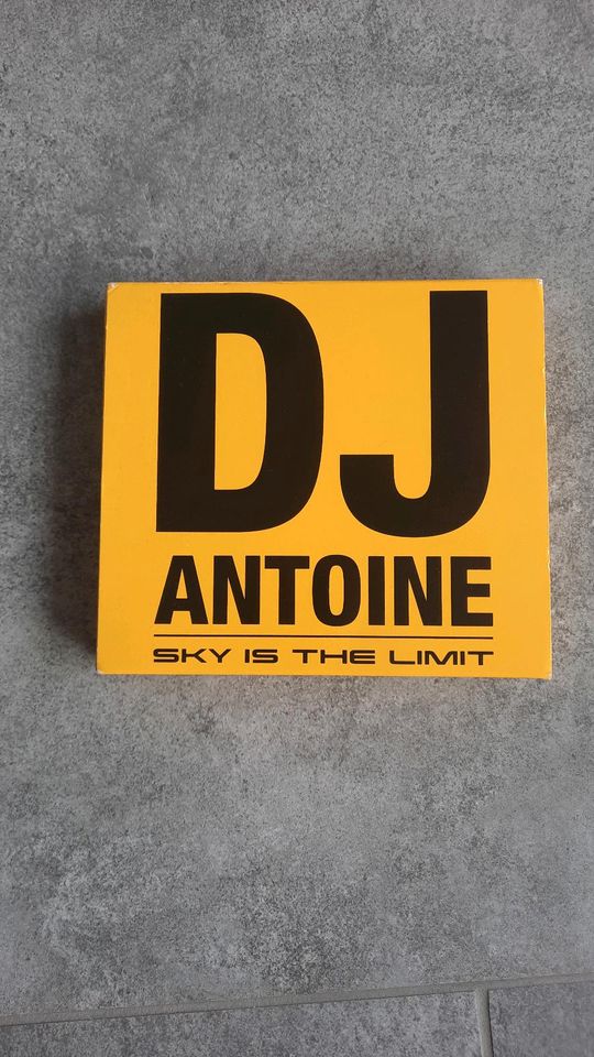 DJ Antoine CDs in Maitenbeth