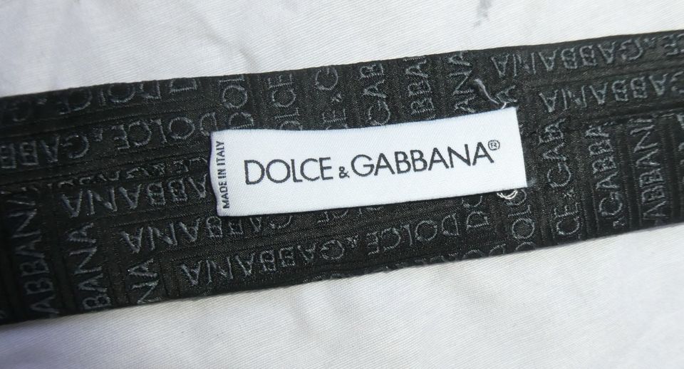 DOLCE & GABBANA luxus Krawatte - NP: 195€ - Top in Hannover