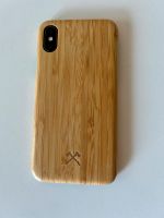 iPhone XS Bambus Hülle Woodcessories Echtholz Slim Case Thüringen - Erfurt Vorschau