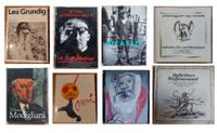 Kunstbücher (Le Corbusier, Picasso, Grundig, Miro, Modigliani) Bayern - Memmingen Vorschau