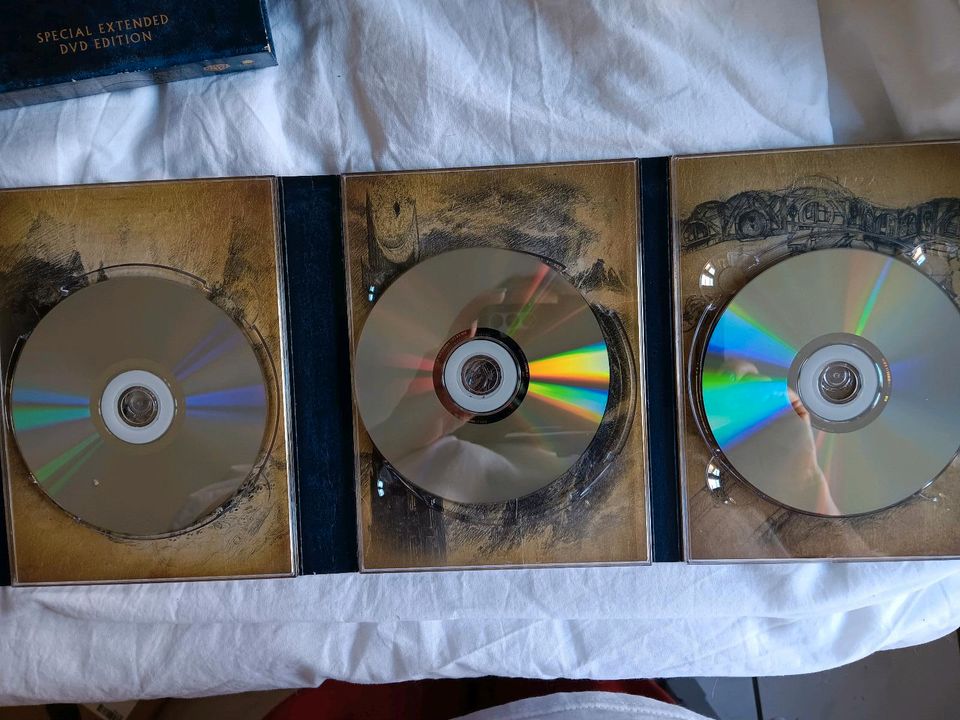 DVD Herr der Ringe 1 - 3 Special Extended Edition in Niebüll