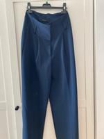 Hose wide Leg Marlene Hose dunkelblau Gr. S Bayern - Mering Vorschau