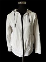 Weiße Sportjacke / Trainingsjacke von H&M Sport, Gr. S Brandenburg - Panketal Vorschau