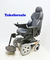 Elektrorollstuhl Invacare Twister Recaroledersitz 6 km/h TFS350 Nordrhein-Westfalen - Wiehl Vorschau