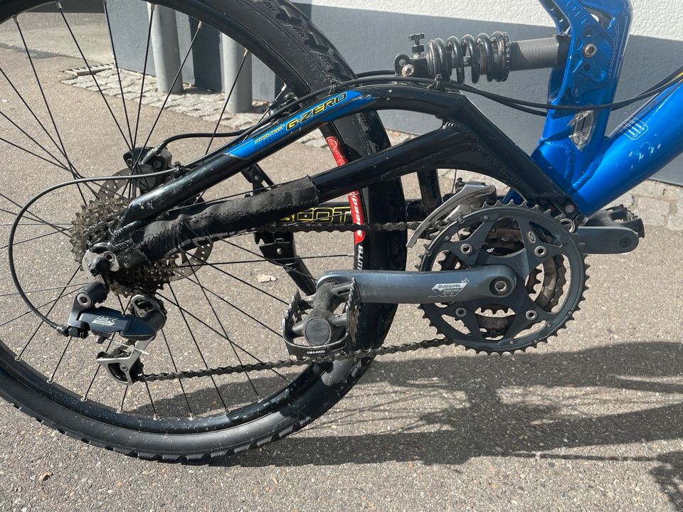 Mountainbike Scott fully G-Zero FX25 in Kirchheim unter Teck