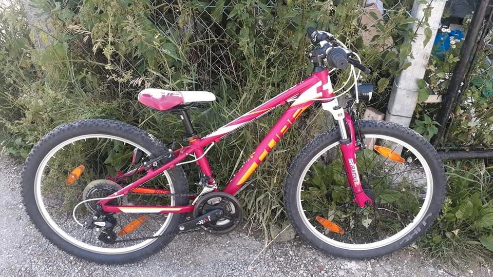 Mädchen Fahrrad 24zoll 21gang wie neu in München